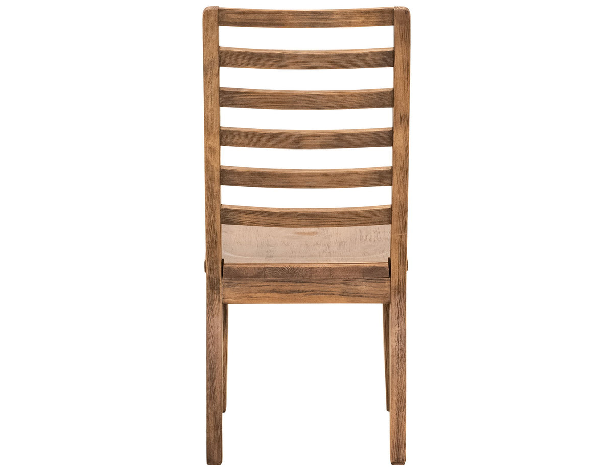 Balam - Wooden Chair (Set of 2) - Brown