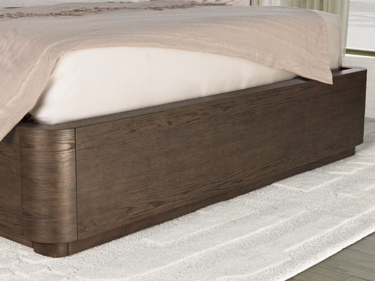 Flexsteel Athens Queen Panel Bed