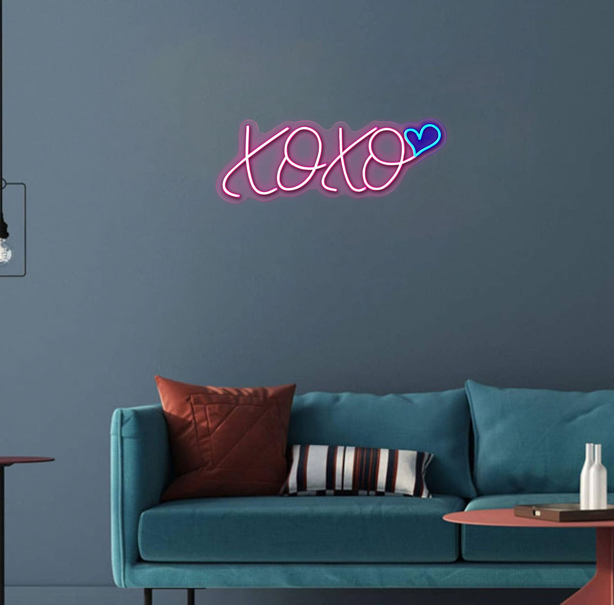 Neon Xoxo - Pink