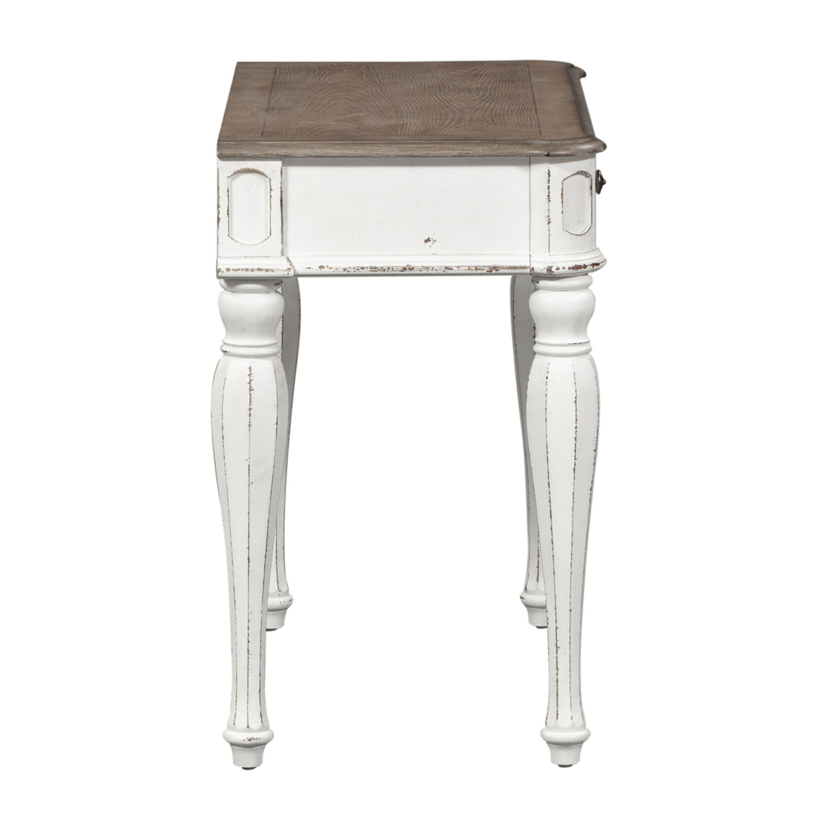 Magnolia Manor - Accent Vanity Desk/Nightstand - Antique White