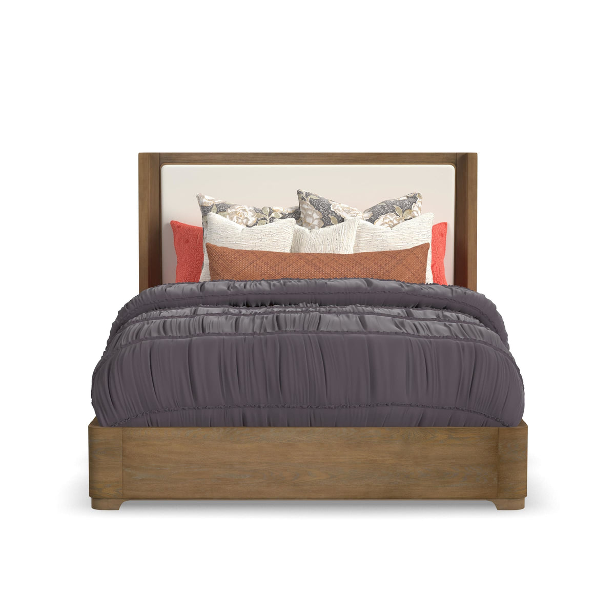 Flexsteel Normandy Queen Upholstered Bed