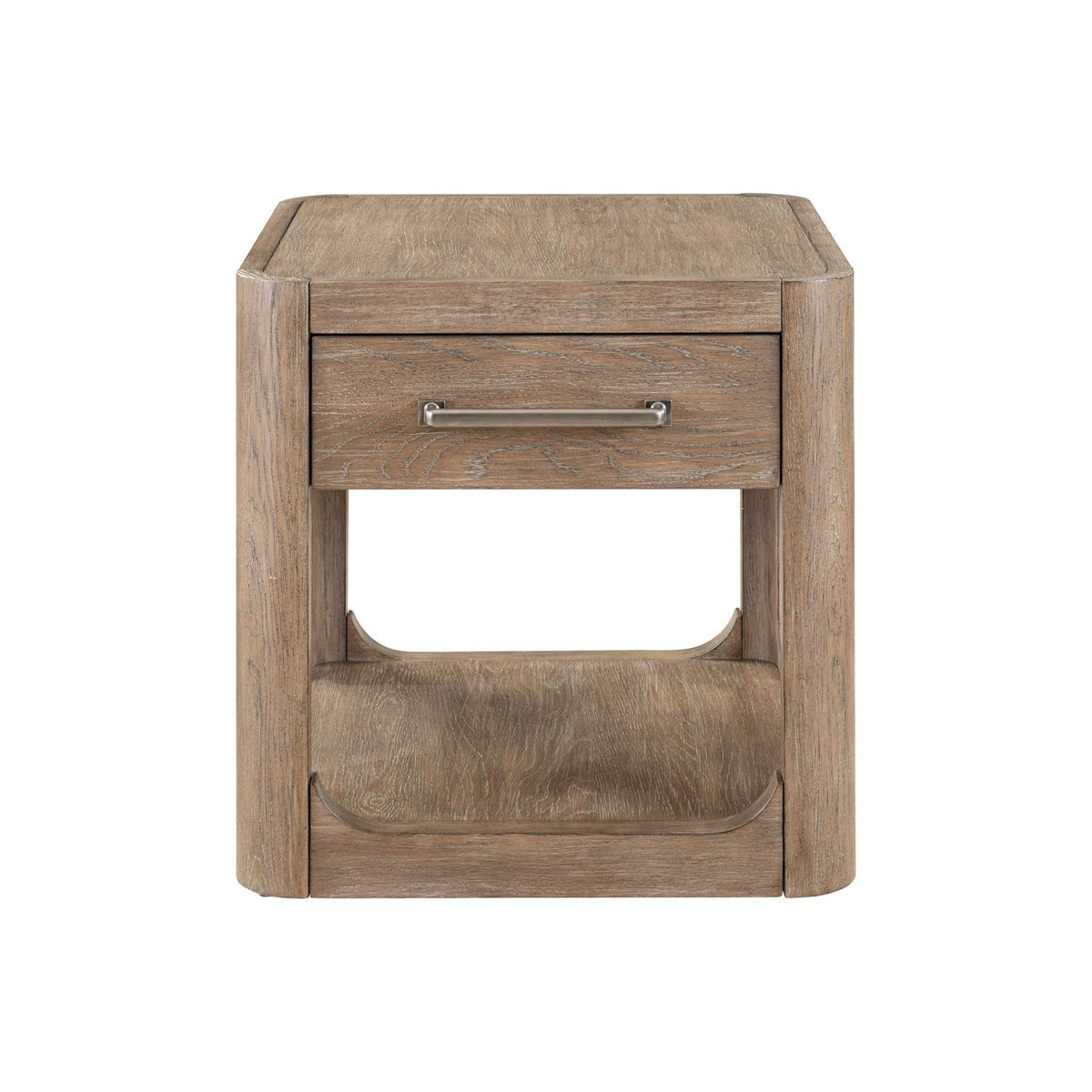 South Bend - End Table - Burnished Clay