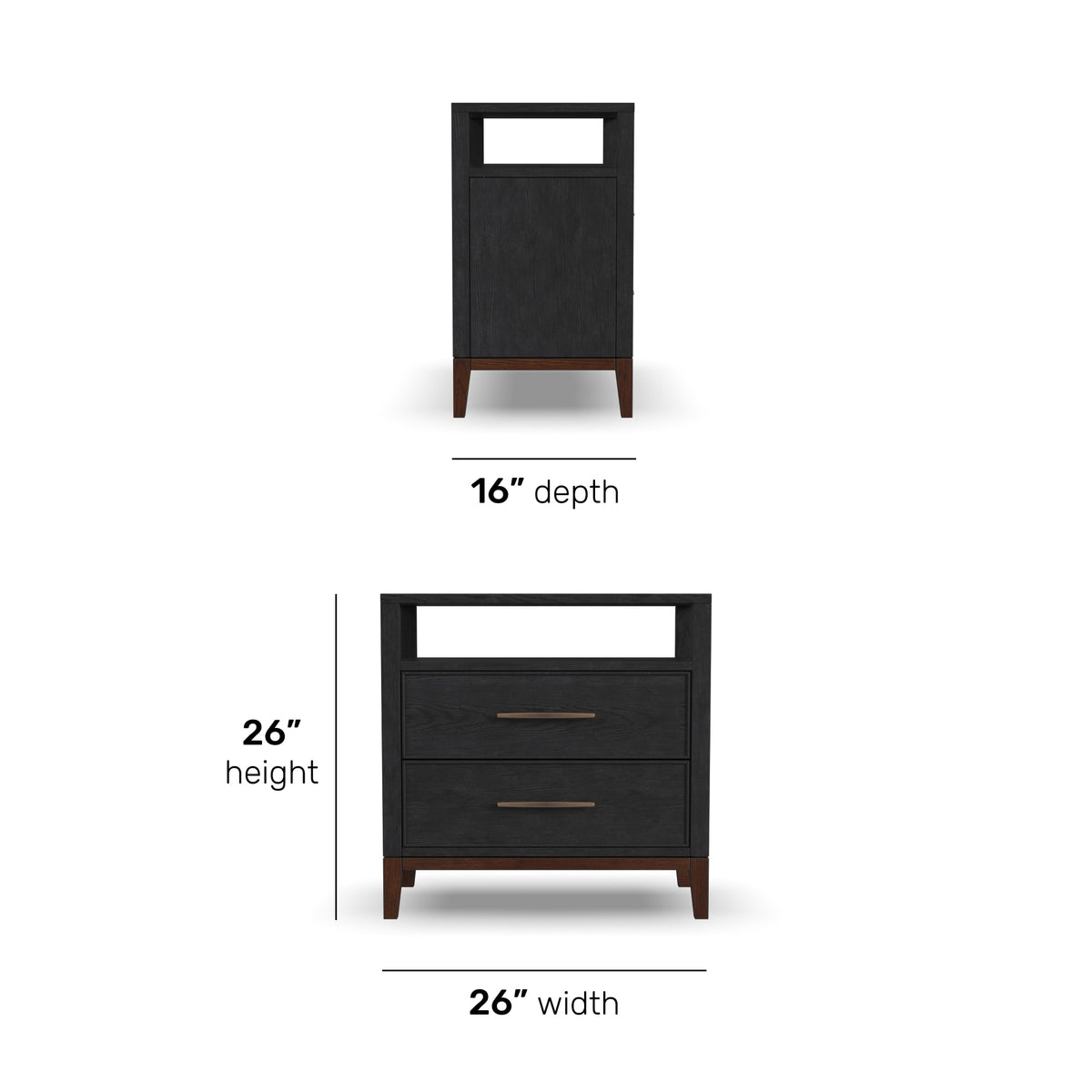Flexsteel Waterfall Nightstand