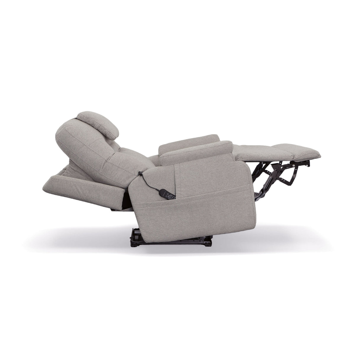 Flexsteel Zecliner Model 2 Power Sleep Recliner with Power Headrest & Lumbar