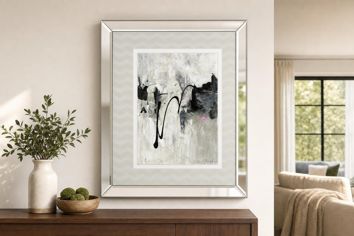 Magic Energy I By Joyce Combs - Gray