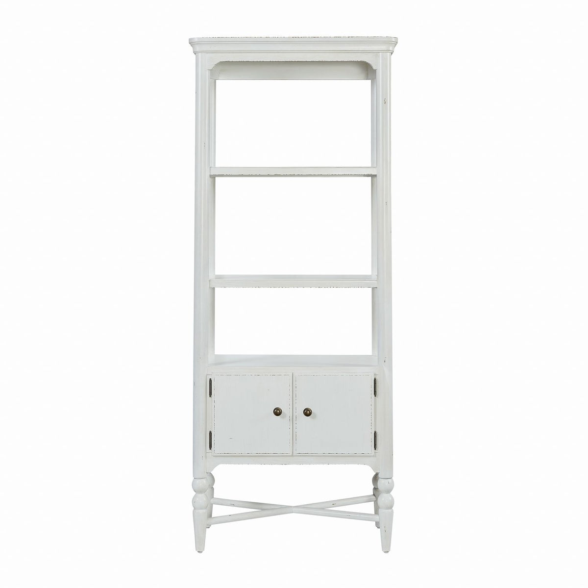 Turnberry Park - Etagere - Washed White