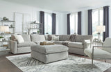 Sophie Gray 5pc Sectional