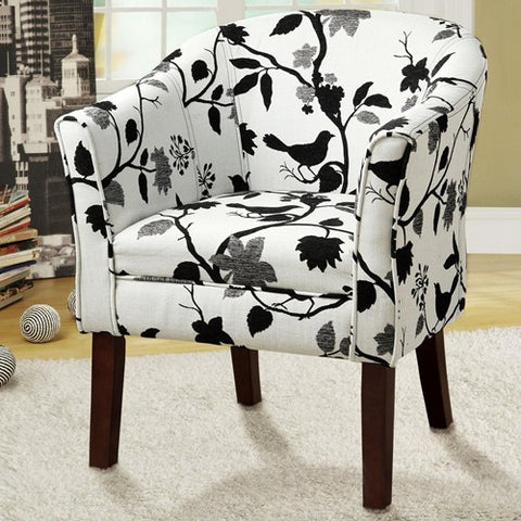 460406 Upholstered Accent Chair
