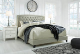 Jerary Arched Upholstered Bed Starting at