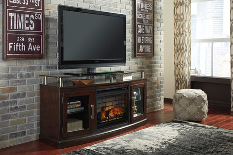 Chanceen Fireplace TV Stand