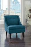 Clarinda Accent Chair-2 Fabric Choices