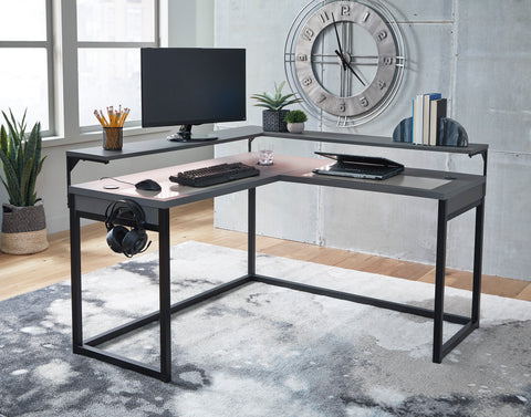 L Shaped Office/Gaming Desk