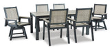 Mount Valley Front 7pc Dining Set