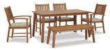 Janiyah 6pc Patio Dining - Click for options