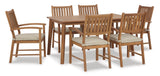 Janiyah 6pc Patio Dining - Click for options