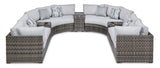 Harbor Court Gray Sectional - Click for options