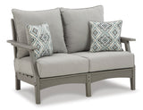 Visola Gray Lounge Set (Pieces Sold Separately)