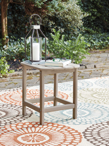 Tan Side Table
