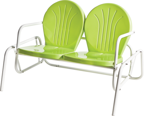 Bellaire Heavy Duty Metal Double Glider-7 Colors
