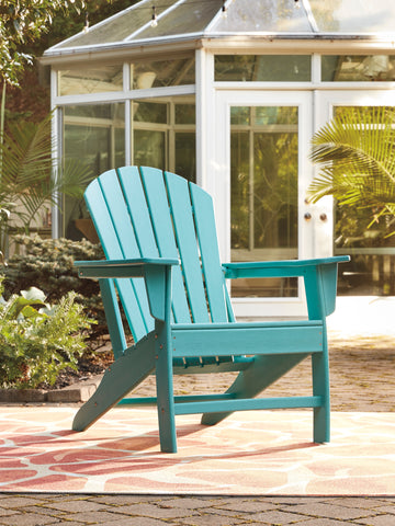 Turquoise Adirondack Chair