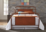 Full Vintage Metal Bed In 6 Colors