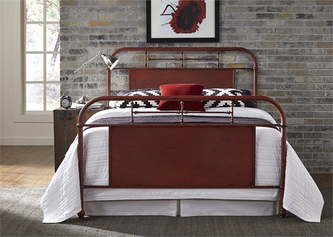 Full Vintage Metal Bed In 6 Colors