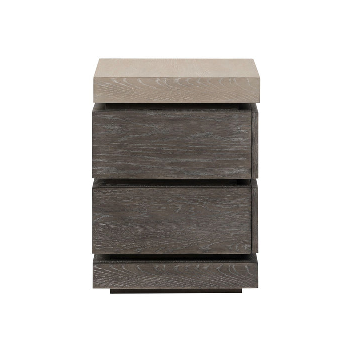 Piedmont - Chairside Table - Charcoal / Ash