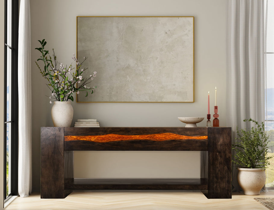 Raramuri - Console - Dark Brown