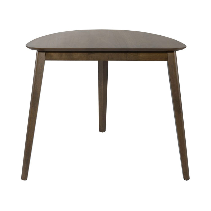 Space Savers - Triangle Table - Walnut