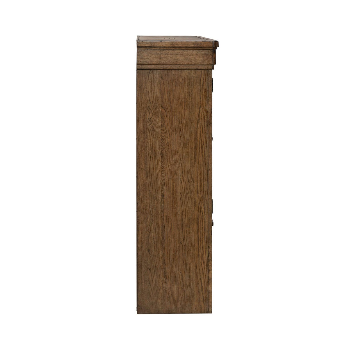 Carolina Park - Credenza Hutch - Amber Brown