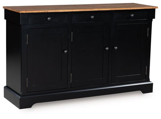 Wildenauer - Dining Room Buffet - Brown / Black