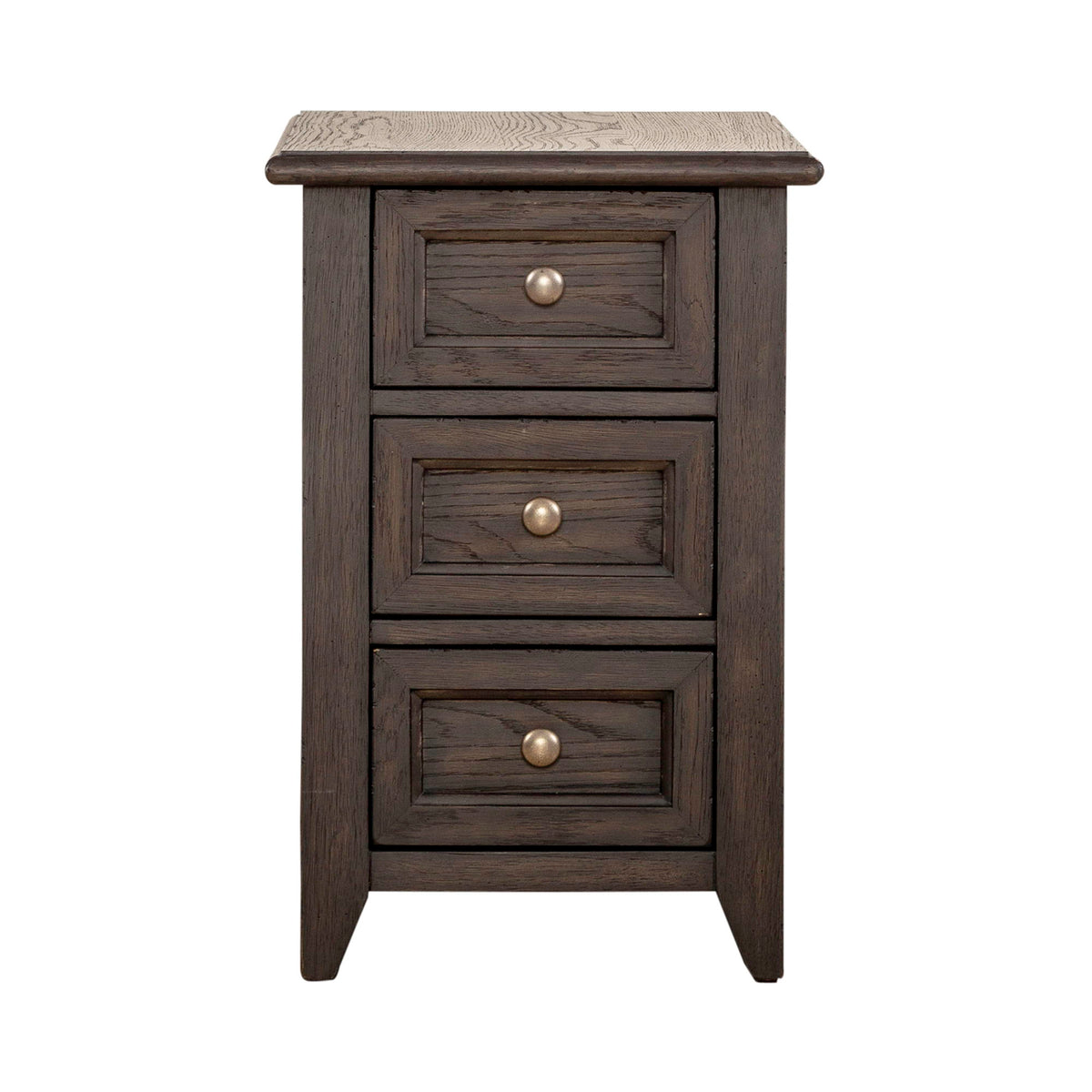 Mill Creek - Chair Side Table - Peppercorn