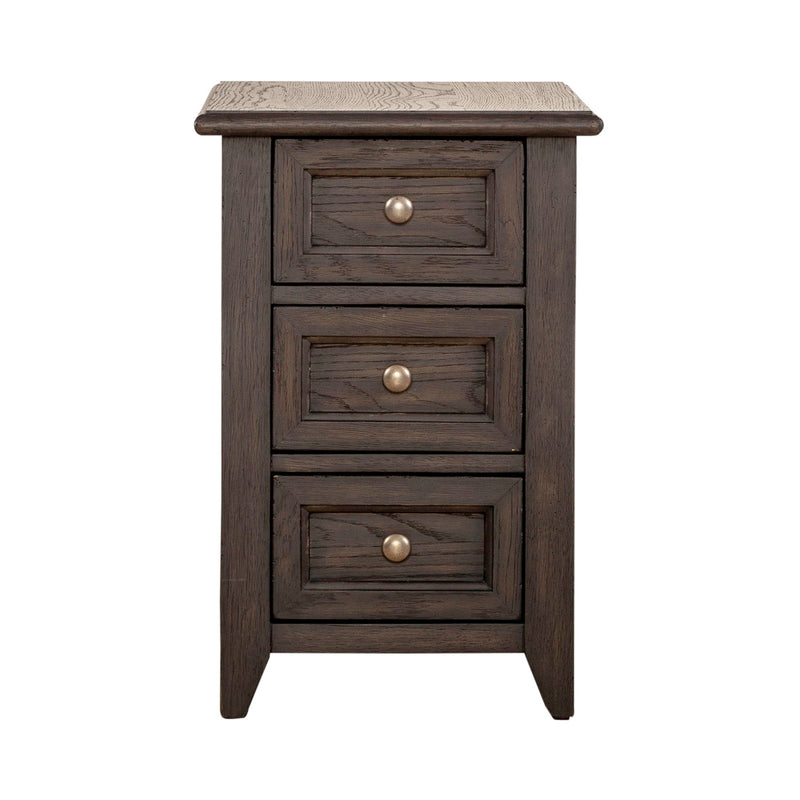 Mill Creek - Chair Side Table - Peppercorn