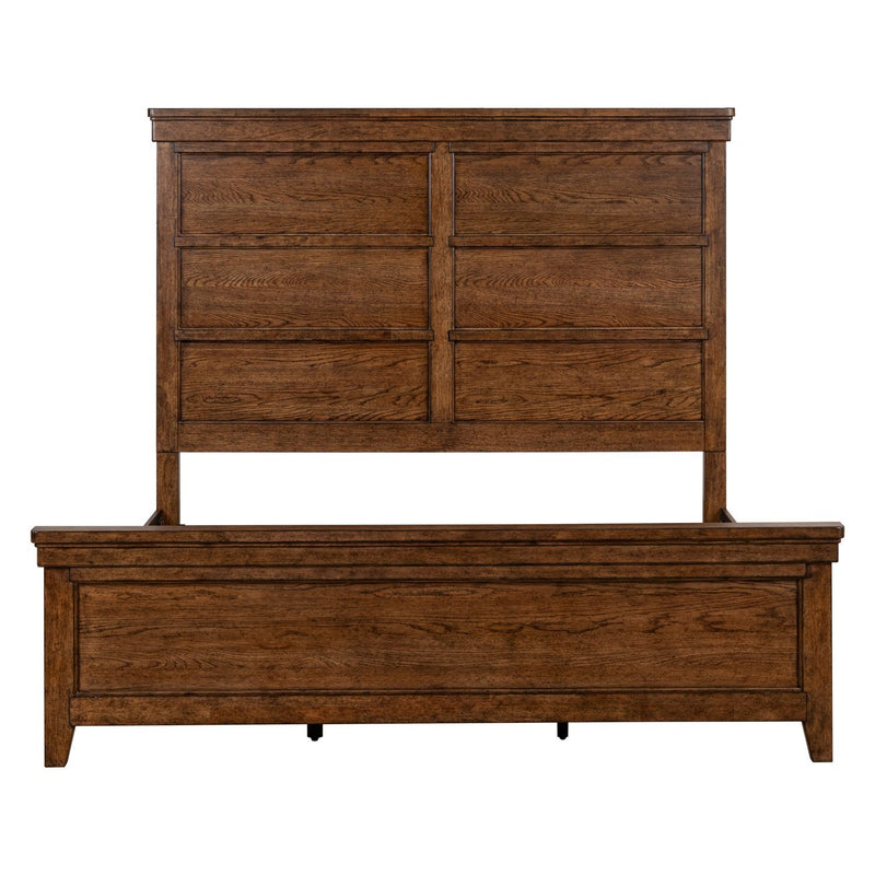 Carolina Park - Panel Bed