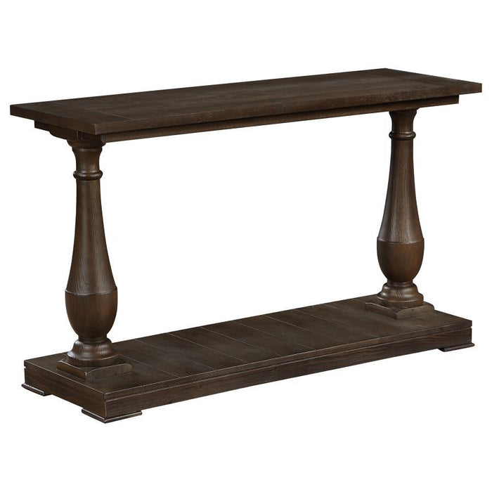 Walden - Rectangular Wood Entryway Console Table - Coffee