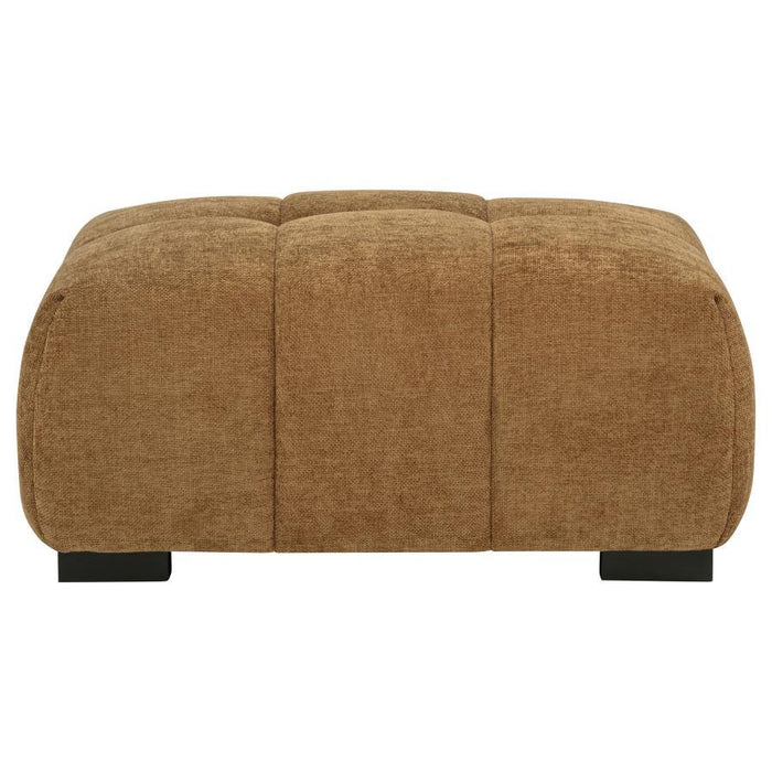 Octavia - Fabric Rectangular Upholstered Ottoman