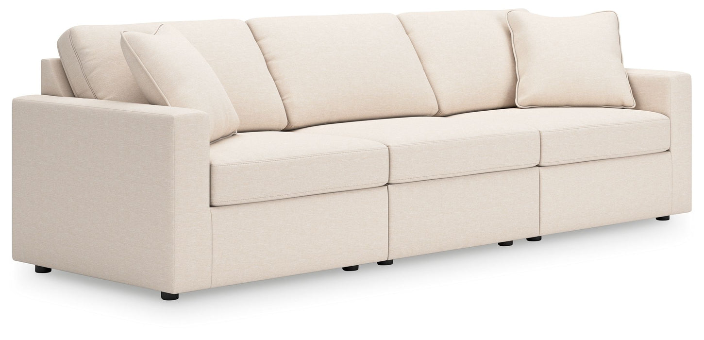 Modmax - Oyster - Sectional