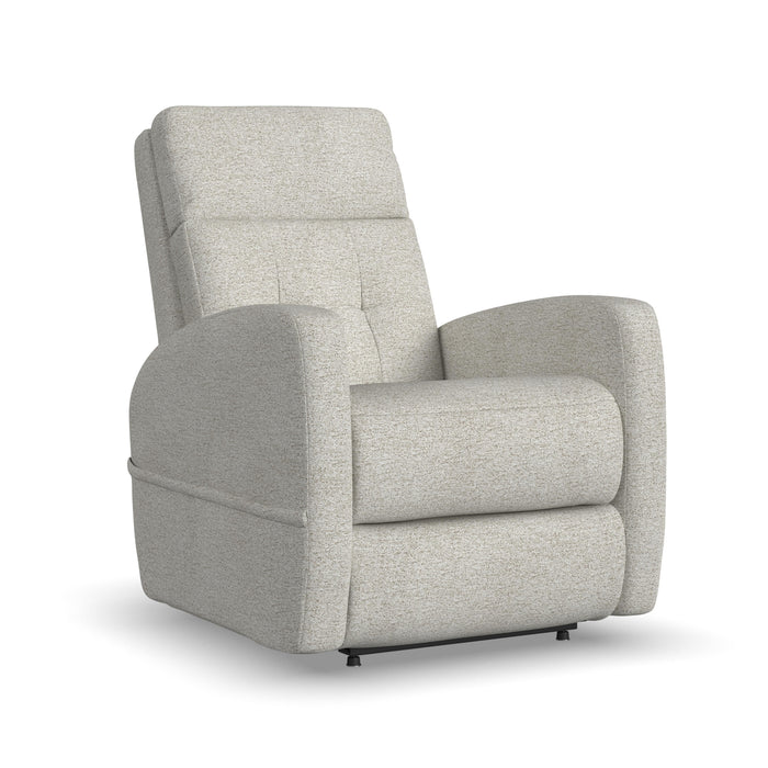 Charlotte - Power Recliner With Power Headrest & Lumbar - Gray