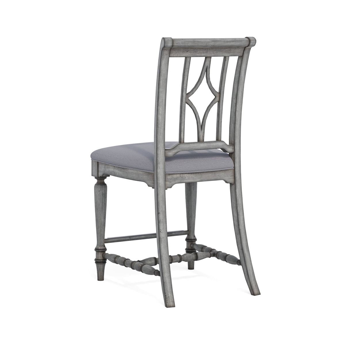 Flexsteel Plymouth Pair of Armless Dining Chairs