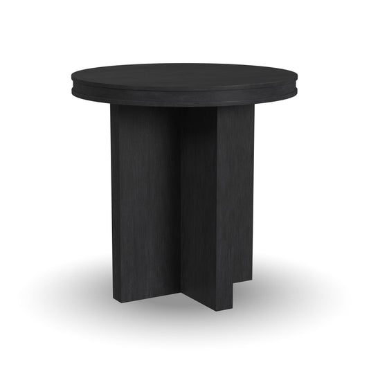 Flexsteel Waterfall Round End Table