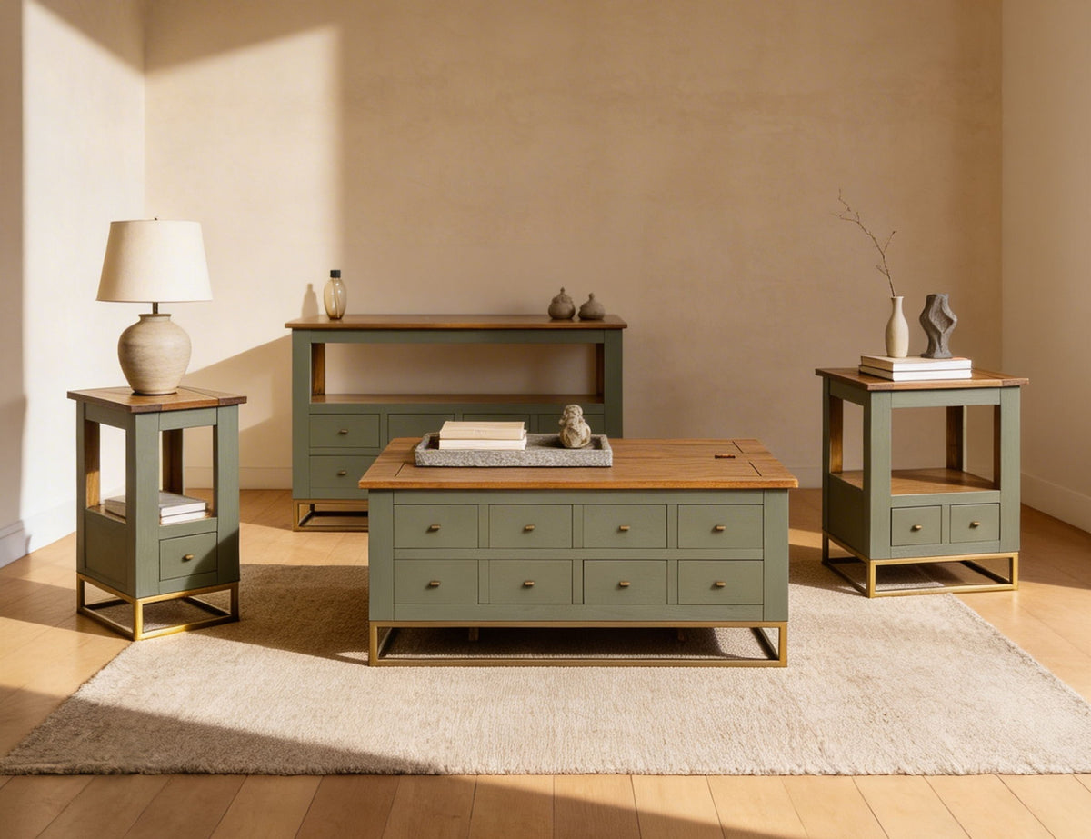 Timber - Chairside Table
