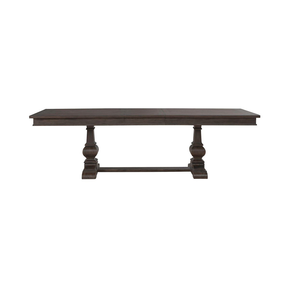 Paradise Valley - Trestle Table - Saddle Brown