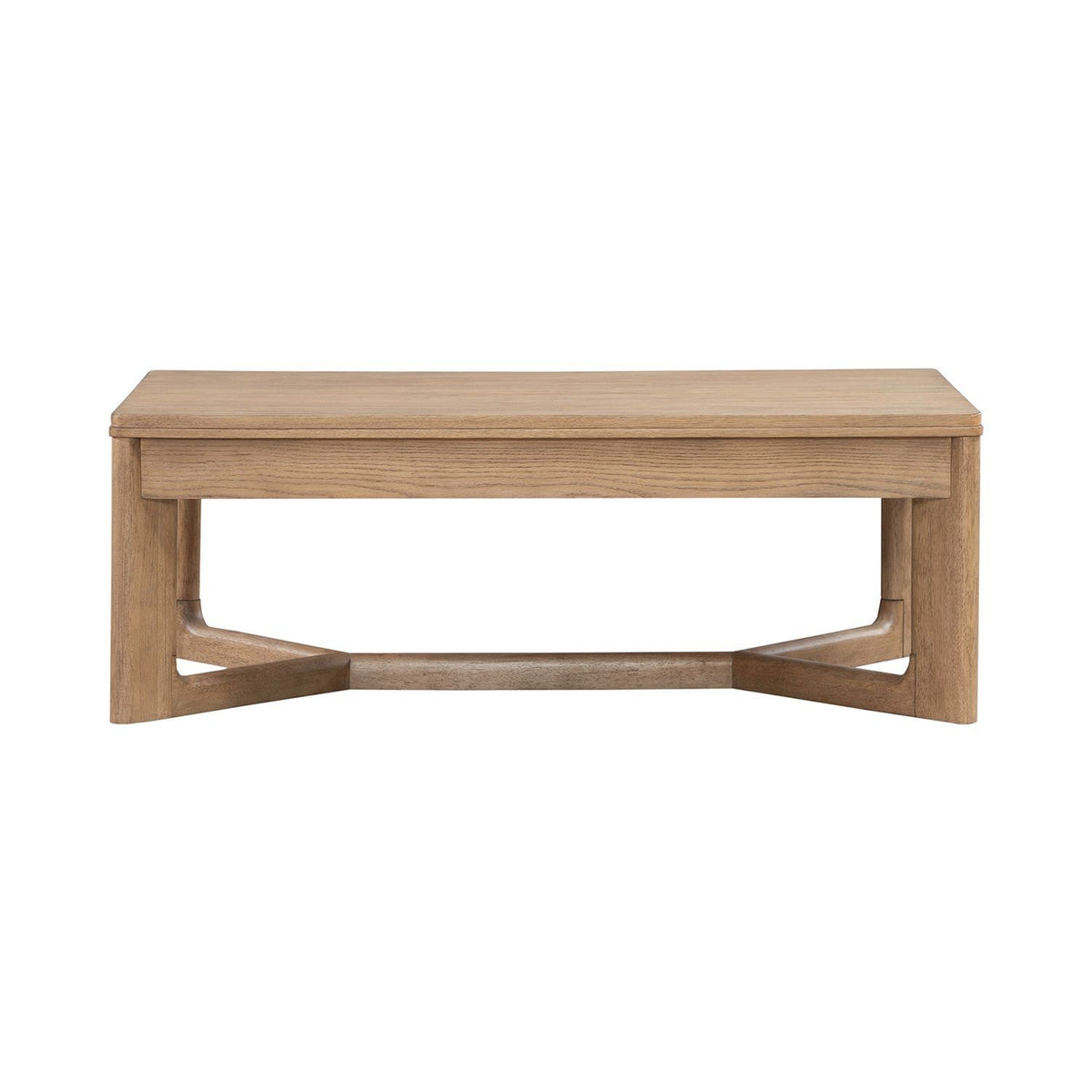 Ballentine - Rectangular Cocktail Table - Weathered Bronze