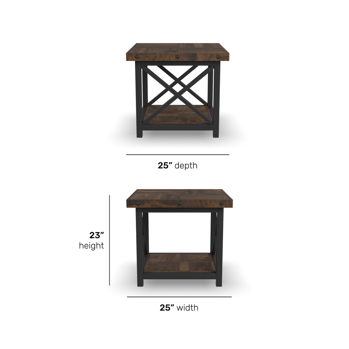 Flexsteel Carpenter Lamp Table