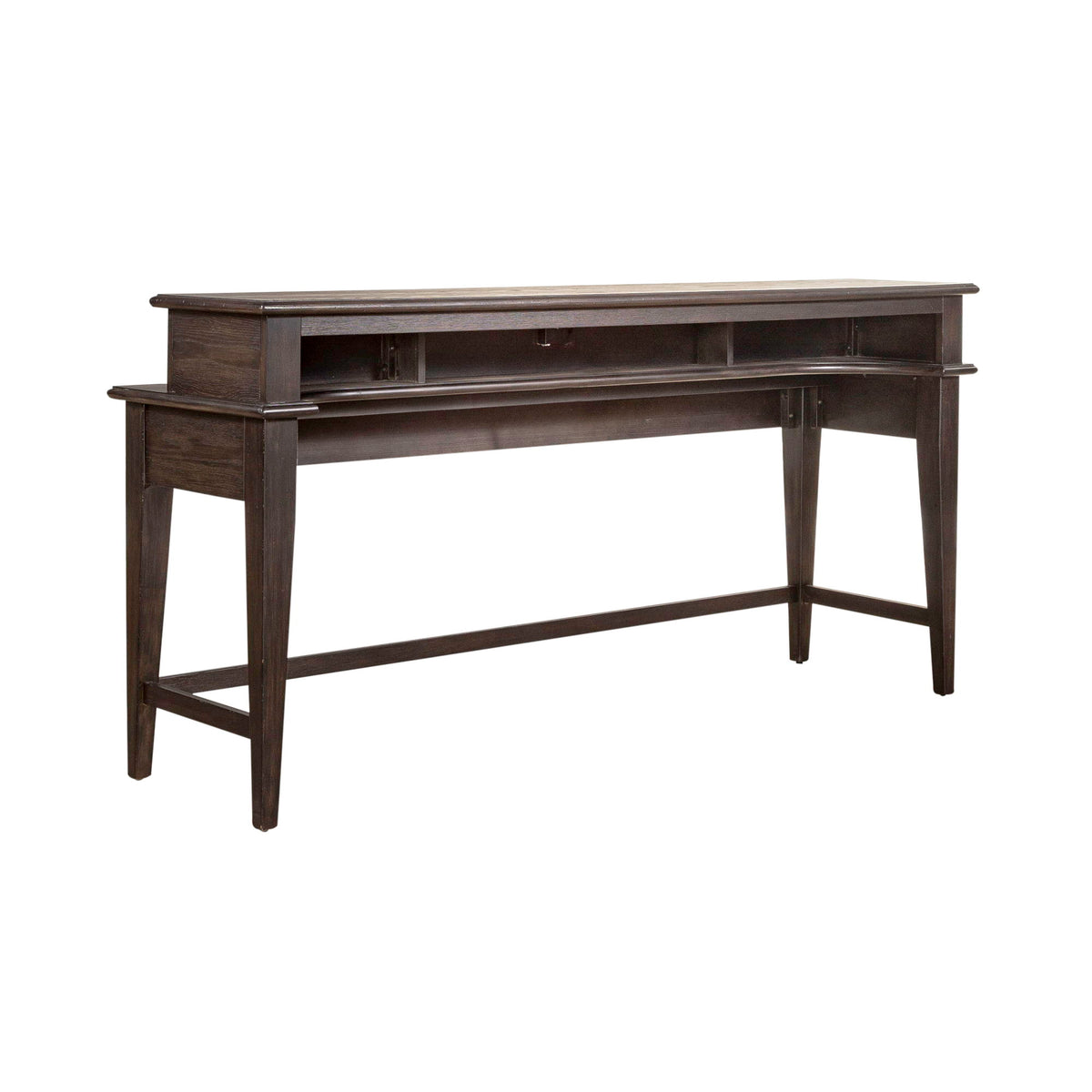 Mill Creek - Console Bar Table - Peppercorn