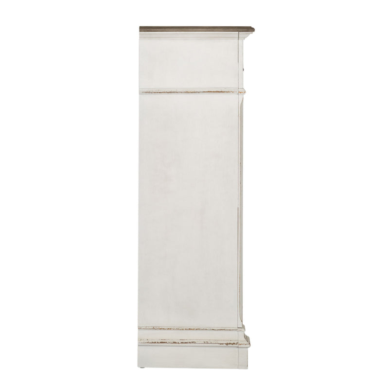 Abbey Park - 5 Drawer Chest - Antique White