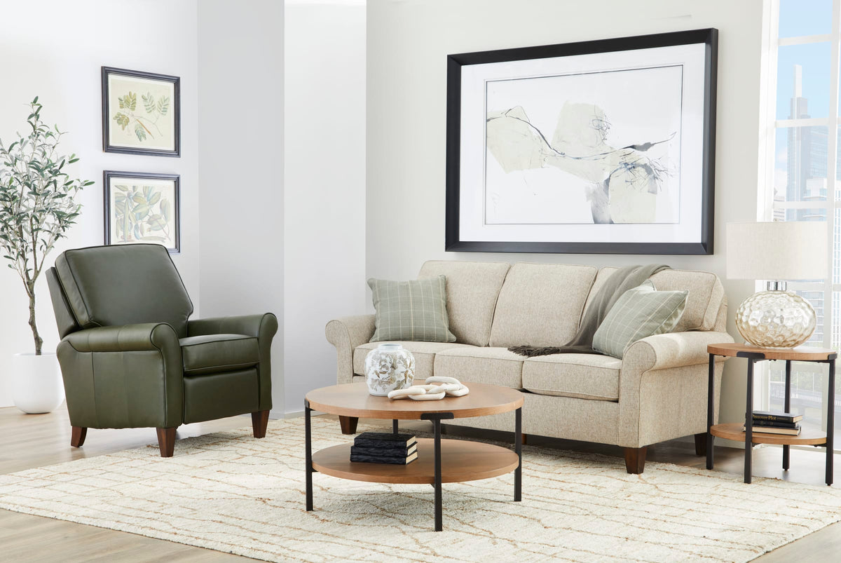 Flexsteel Millwork Round Coffee Table