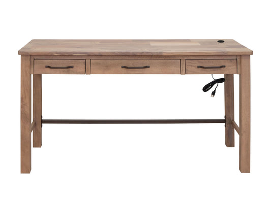Natural Parota - Desk - Brown Cappuccino