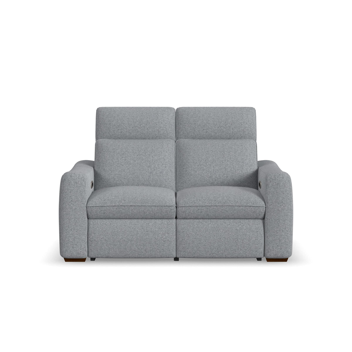 Flexsteel Ava Power Reclining Loveseat with Power Headrest & Lumbar