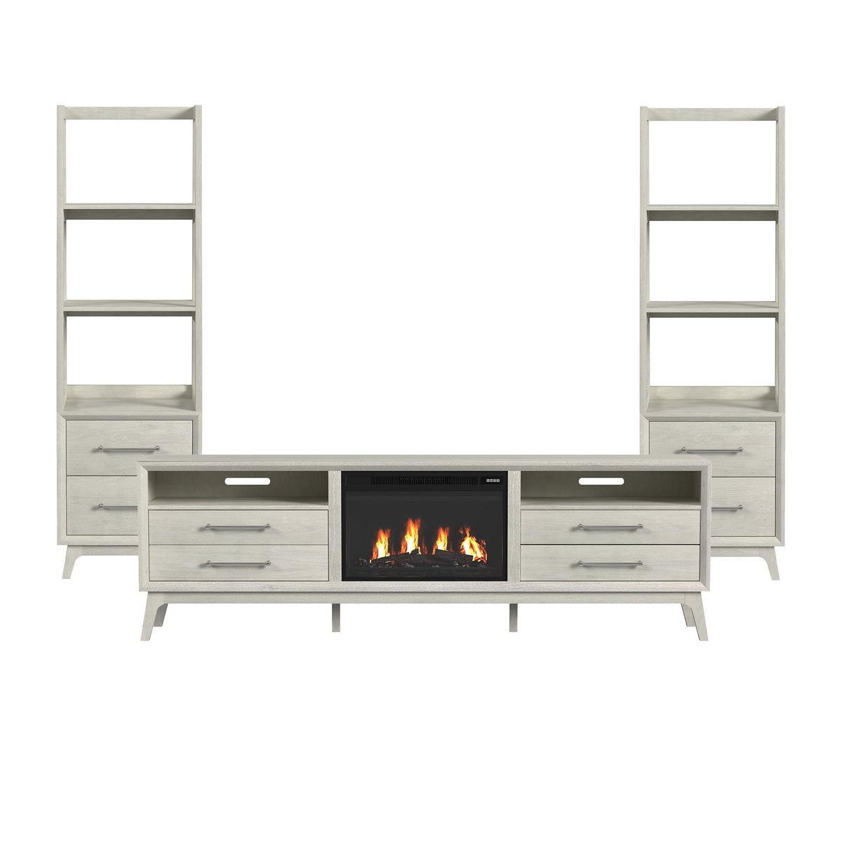 Westland - Entertainment Unit With 82" TV Console